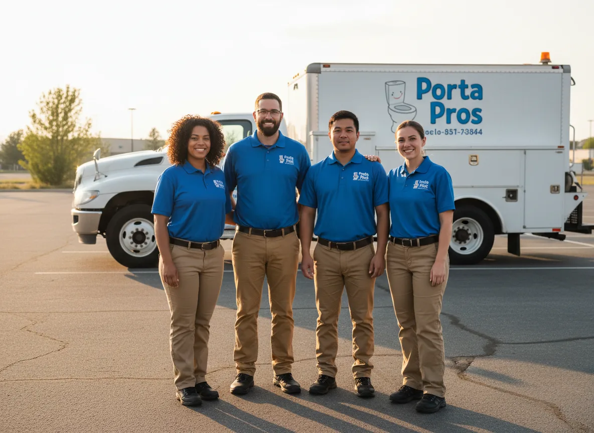 Porta Potty Rental company in Chesterhill, OH