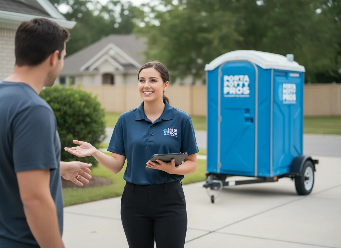 Porta Potty Rental Chesterhill, OH FAQs